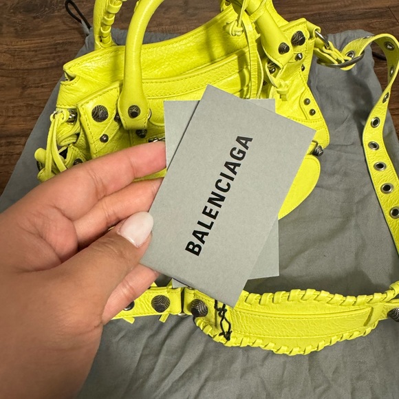 Balenciaga Neo Cagole City Bag Leather XS - Picture 7 of 11
